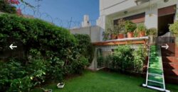 Hermoso Triplex residencial de 5 ambientes con jardín y parrilla