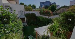 Hermoso Triplex residencial de 5 ambientes con jardín y parrilla