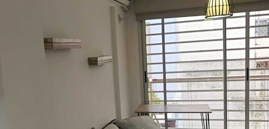 Alquiler anual amoblado – Departamento 2 ambientes –– Belgrano – Av. Monroe 2100