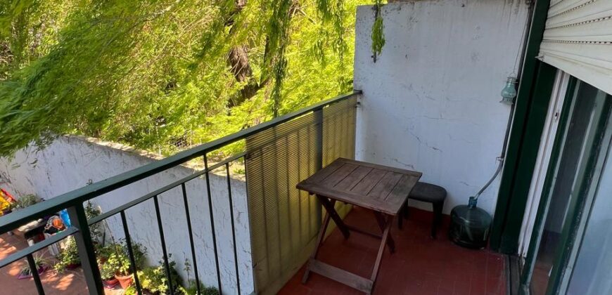 Departamento 2 amb. amoblado en alquiler – Coghlan