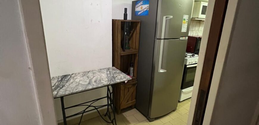 Departamento 2 amb. amoblado en alquiler – Coghlan