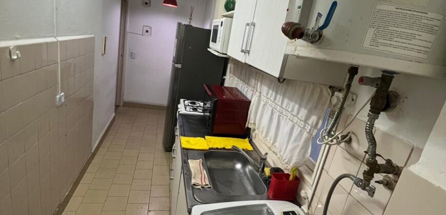 Departamento 2 amb. amoblado en alquiler – Coghlan